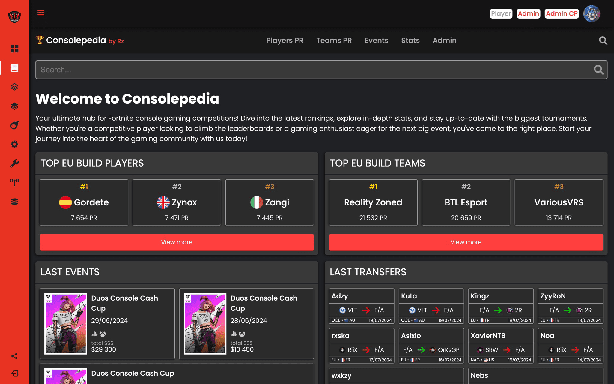 Thumbnail of Consolepedia